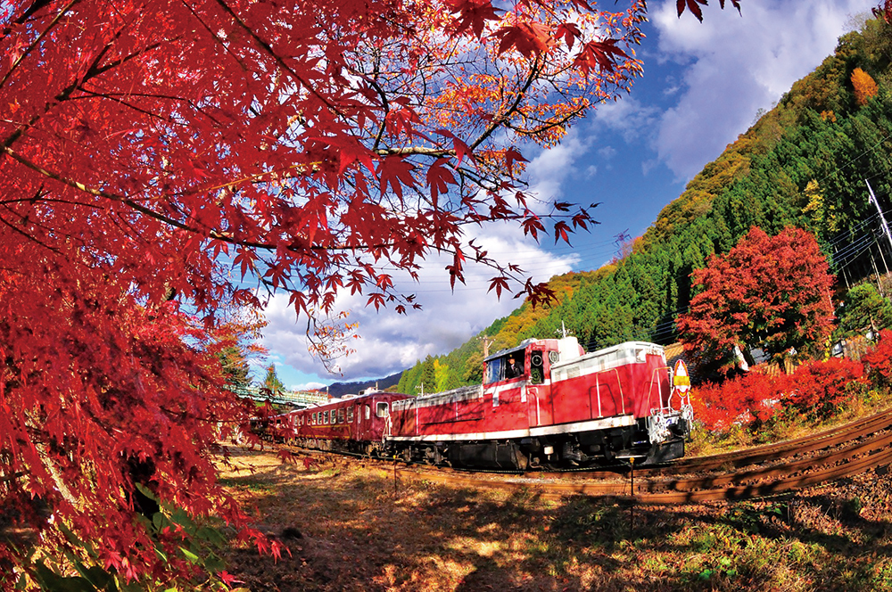 わたらせ渓谷鉄道