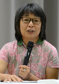 靍理恵子さん