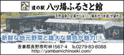 道の駅　八ツ場ふるさと館