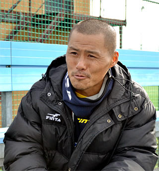 プロサッカー選手（Ｊ２ザスパクサツ群馬所属） 松下　裕樹